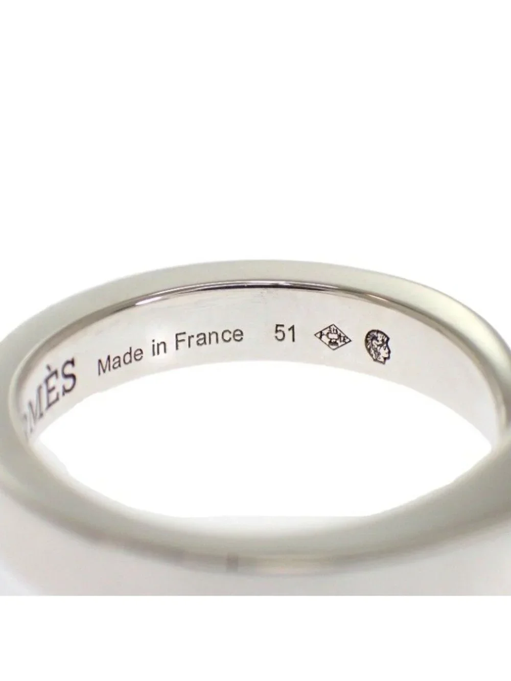 Hermes Cludeforge Ring 925 Sterling Silver Box